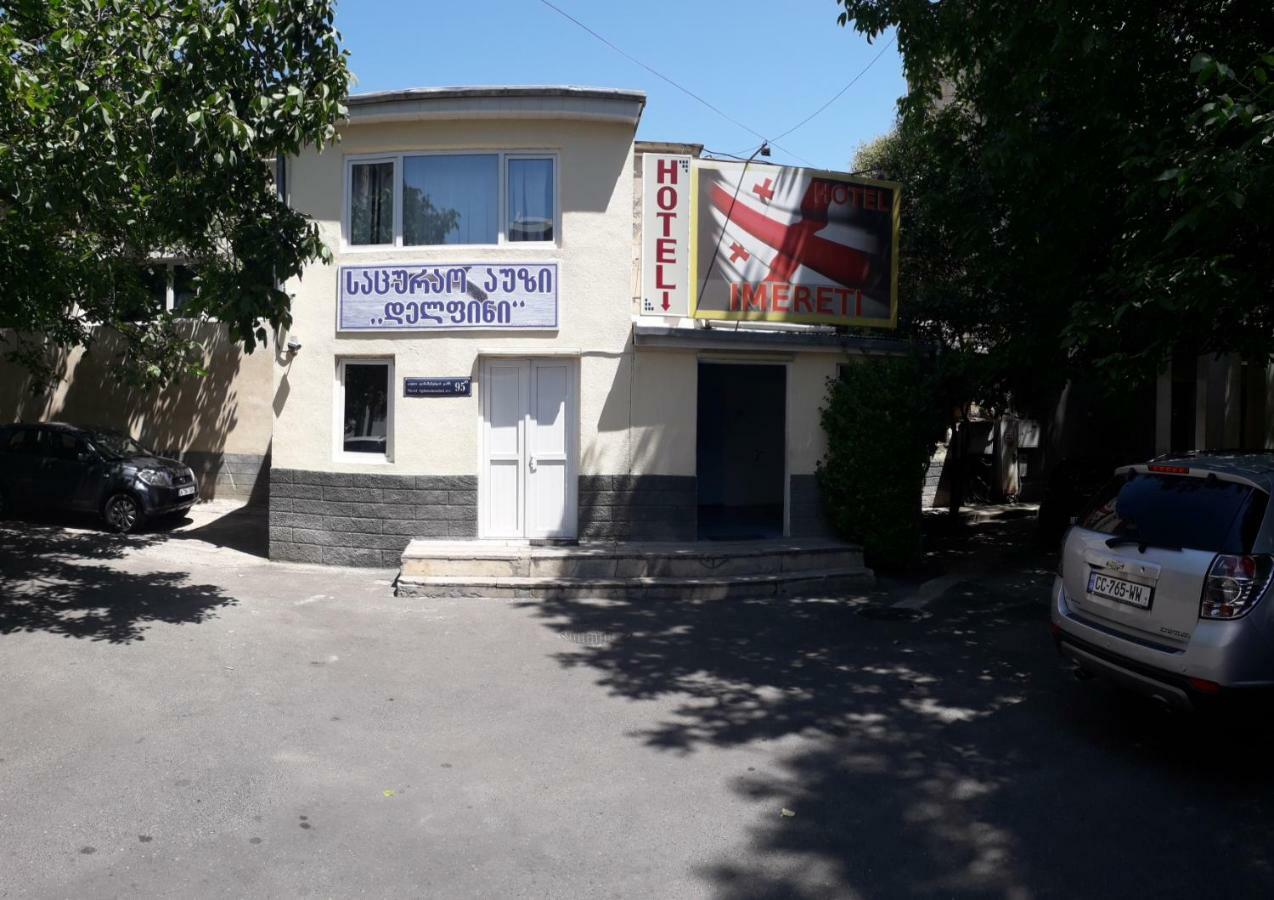 Hotel Imereti Tbilisi Exterior foto